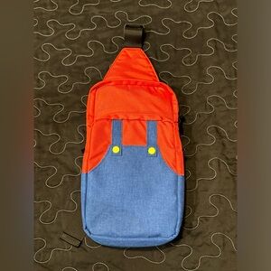 Cute Travel Bag for Nintendo Switch Sling Crossbody Shoulder Carrying Backpack